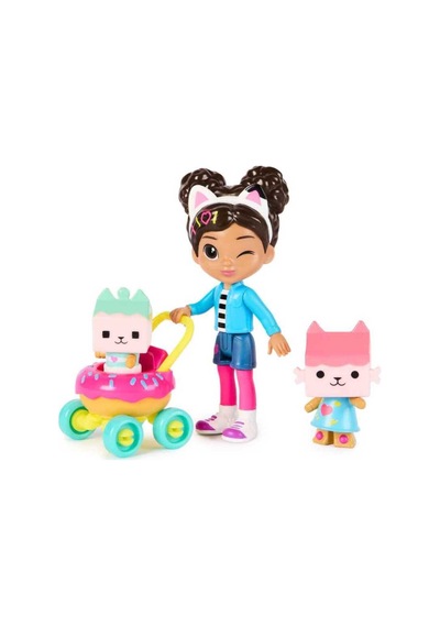 Spm-6069425 Friends Figure Pack Kitty Care