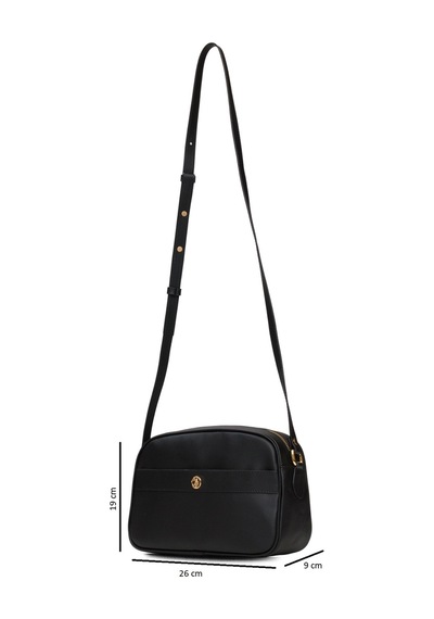 Us Polo Assn Us25592 Siyah Uspolo Assn Çapraz Kadın Çanta