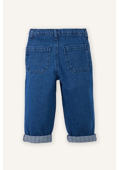 Defacto Erkek Bebek Düz Paça Jean Pantolon G6714a526spnm28 Mavi-nm28