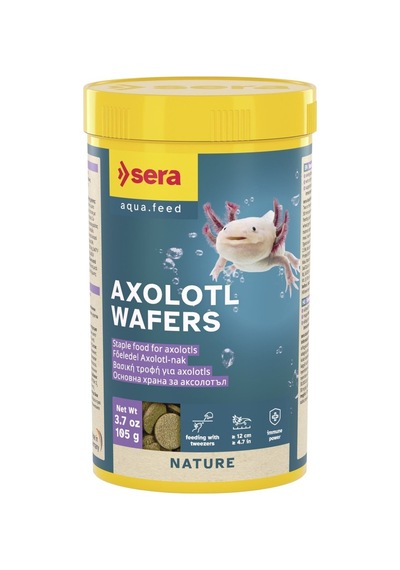 Sera Axolotl Wafers 250ml 105gr.