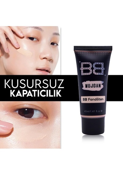 3'lü Tüp Bb Fondoten Seti Çok Renkli