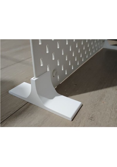Ikea Skadıs Uyumlu Geniş Askı Aparatı 3d Baskı Tutucu