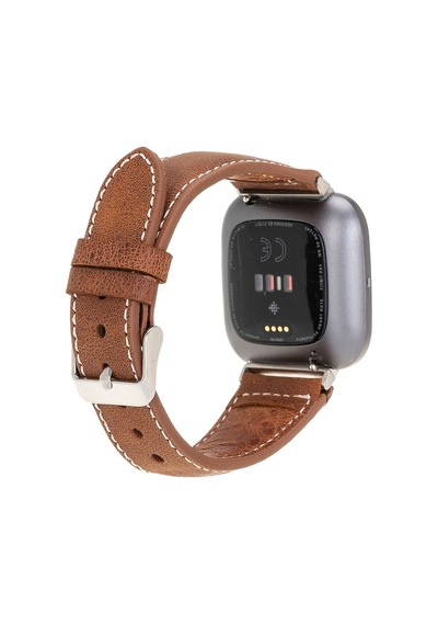 Bloomband Sunkissed Deri Güneş Sarısı Apple Uyumlu  Watch Kordon-44/45/46/49mm