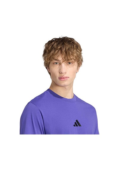 Adidas M Sl Sj T Erkek Günlük Tişört Kf2404 Mor