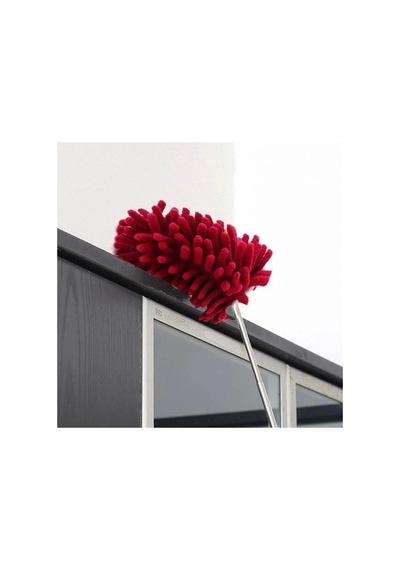 Teleskopik Mikrofiber Pratik Uzayabilen Toz Alma Fırçası Aparatı Lisinya - 907599581