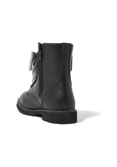 Kurt Geiger Çocuk Kensington Fiyonk Botlar Siyah