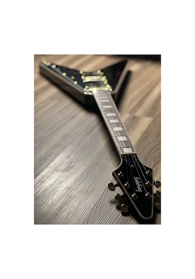 Soloking Fv Custom İn Black Beauty With Gold Hardware Jescar