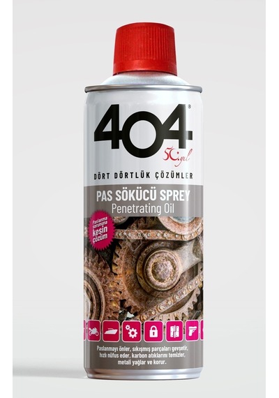 404 Pas Sökücü Spreyi 200 ML