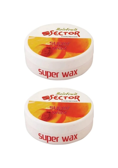 Sector Hairmate Superwax Strong Güçlü Turuncu Wax 150 Ml 2 Adet
