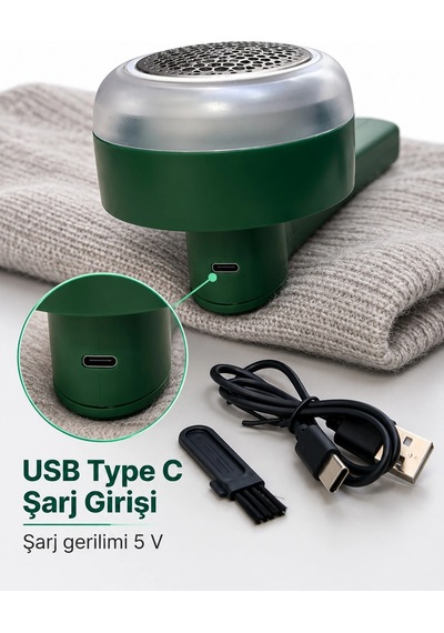 Zenvia 800 Mah Bataryalı Giysi Tüy Toplama Cihazı Znv2026