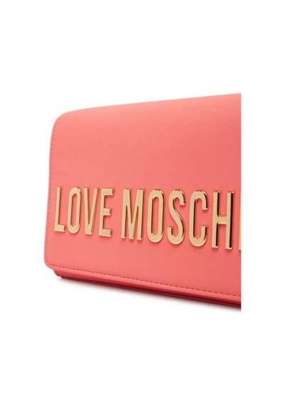 Love Moschino Logolu Zincir Askılı Kadın Çapraz Çanta Jc4103pp1mkd0464 Pembe