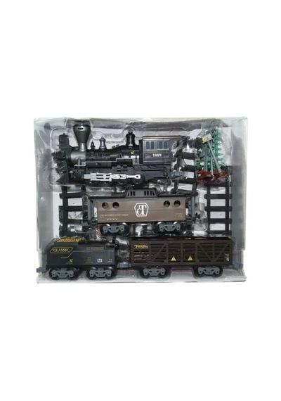 Ff-1613a Işıklı Ve Sesli Classic Buharlı Tren -