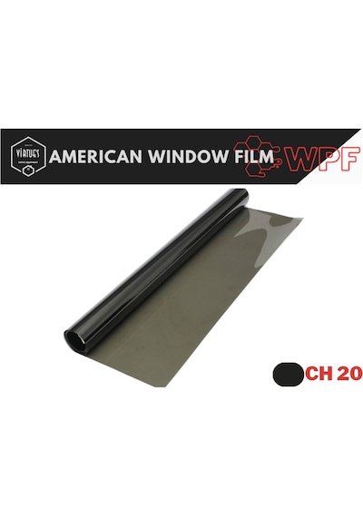 Virtues Amerikan Cam Filmi 2ply 1.5ml Ch 20
