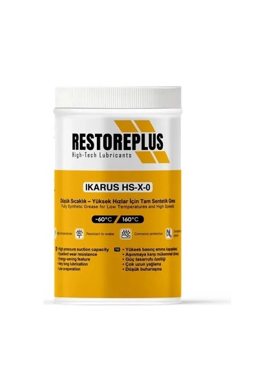 Restoreplus Ikarus Hs-X 0 Düşük Sıcaklık Yüksek Hızlar Için Yarı Akışkan Ges 1 KG