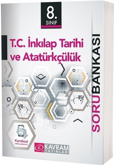 8. Sınıf T. C. İnkılap Tarihi ve Atatürkçülük Soru Bankası (Ka...