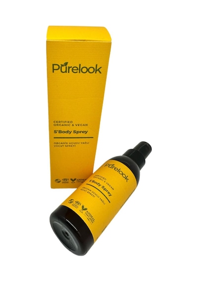 Purelook S,body Organik Sertifikalı 125 Ml Tüm Vücut Spreyi Sinek-sivrisinek Ve Haşere Kovucu