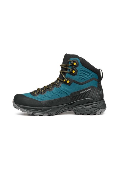 Scarpa Rush Trk Lt Gore-tex Erkek Outdoor Bot Petrol - Mustard Çok Renkli