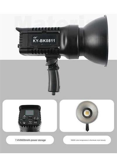 Shun Yı Ky-bk0811 150watt Beyaz Video Işığı