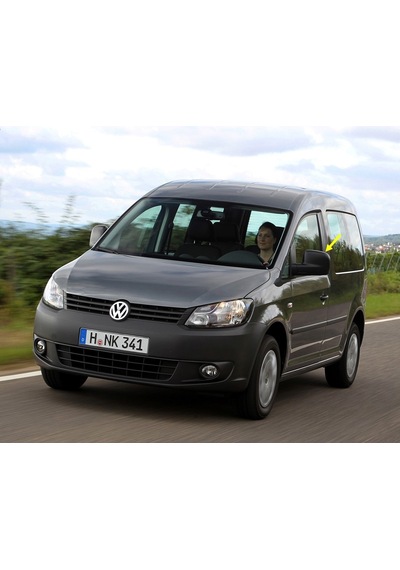 Vw Caddy 2011 - 2015 Sol Dış Dikiz Aynası Alt Kapağı 7e1857603