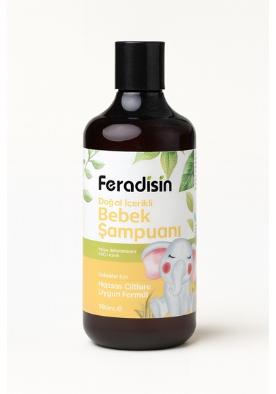 Bebek Şampuanı 500 Ml. Gimdes Helal Sertifikalı