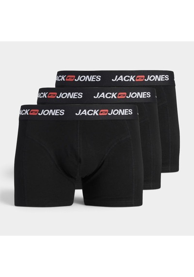 Jack&jones Jack & Jones Jaccorp Old Logo Trunks 3 Pack 12282733 Erkek Boxer Siyah
