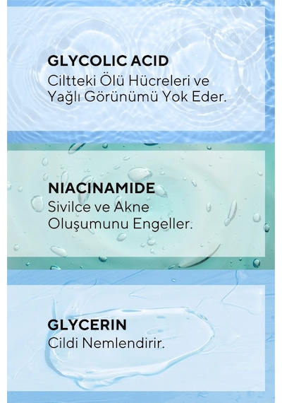 The Ceel Salisilik + Glikolik Asit Tonik Seti – Akne ve Gözenek Karşıtı Bakım