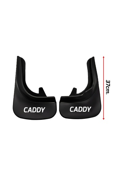 Teamcar Volkswagen Caddy Paçalık Tozluk Çamurluk Arka 2 Li Set
