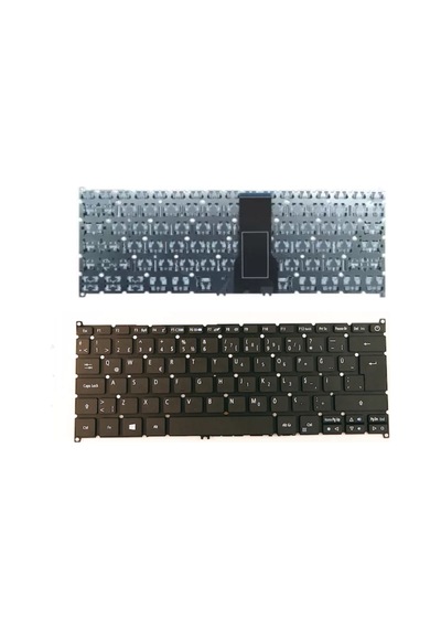 Acer Uyumlu Swift 5 Sf514-51-n78u Klavye Tuş Takımı Siyah Tr