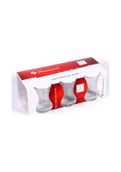 Çay Bardağı Çay Bardağı Çay Bardağıbella 6'li Set Çok Renkli