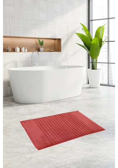 Özdilek Lazy Bambu Ayak Havlusu 50x75 Cm Kiremit