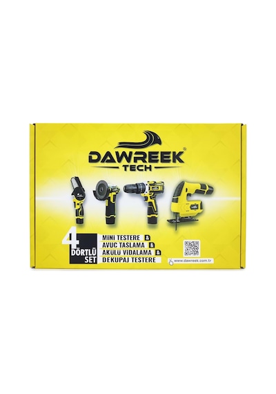 Dawreek DW12V Mini Dörtlü Set