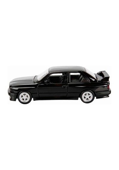 1:32 Rmz City Alman Klasikleri Serisi Die Cast Çek Bırak Model Araba - Siyah Bmw M3