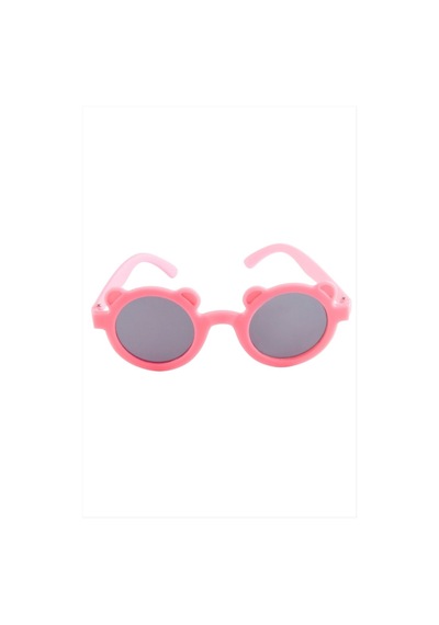 Kulaklı - 852 - Çocuk Güneş - Kmrsfres - Gözlüğü Pembe