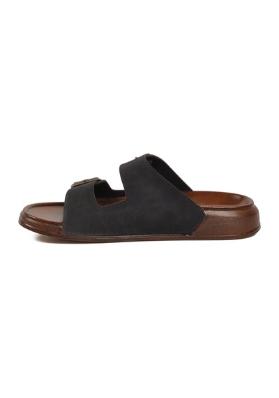 Pierre Cardin Pc-7923 M Siyah Erkek Terlik