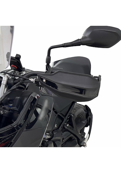 GP Kompozit Triumph Tiger Sport 660 2023-2024 Uyumlu Plastik Elcik Koruma Siyah