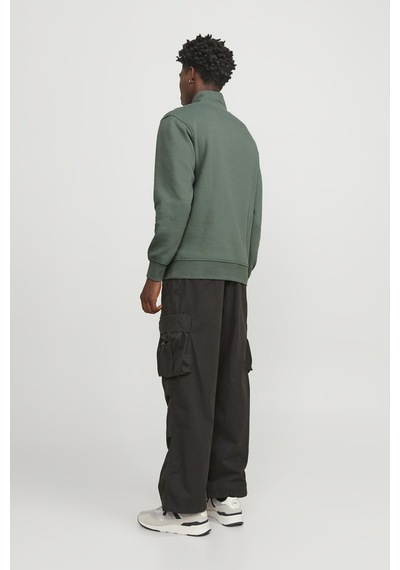 Jack & Jones Erkek Sweat 12241777 Yeşil