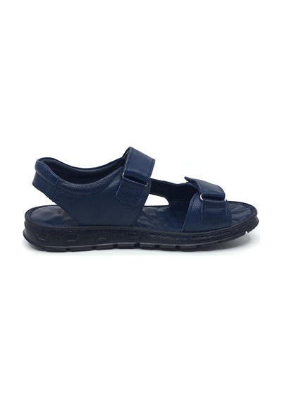 Taşpınar %100 Hakiki Deri Ortopedik Erkek Yazlık Günlük Cırtlı Lacivert Sandalet 40-45 Lacivert Taşpınar %100 Hakiki Deri Ortopedik Erkek Yazlık Günlük Cırtlı Lacivert Sandalet 40-45 Lacivert