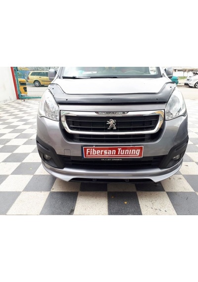 Peugeot Tepe ( 2015...) Ön Tampon Eki ----fibersan Tuning