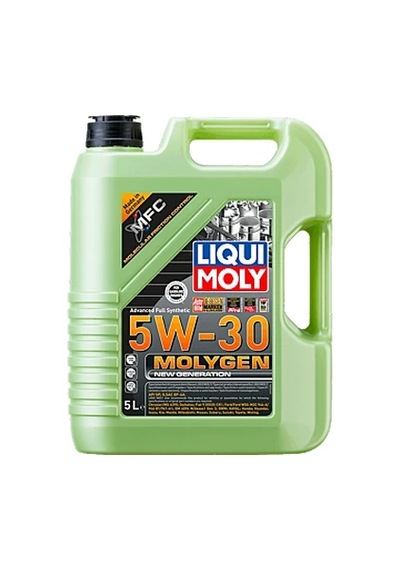 Lı9952 - 5w-30 Motor Yağı Molygen New Generation Advance Full Sentetik 5l - Liqui Moly