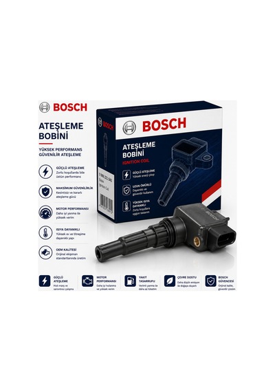 Ateşleme Bobini 0986221137 Audi Cupra Seat Skoda Volkswagen A1 Allstreet