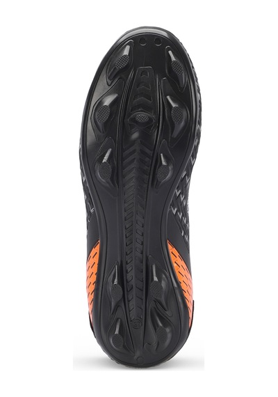Slazenger CYCLE I KRP Çocuk Halı Saha Siyah / Turuncu Futbol Ayakkabısı
