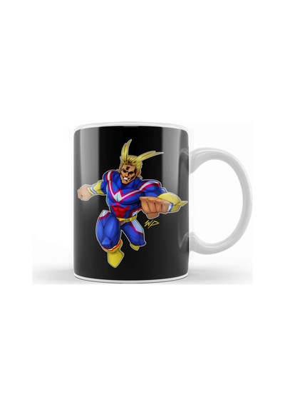 My Hero Academia All Might Kupa Bardak Porselen Karışık