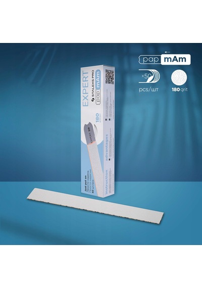 Staleks Manikür Pap-mam Giydirmeli Yedek Zımpara 180 Grit 50li