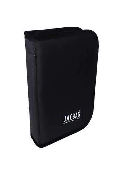 Jacbag Cover -sert Kapaklı Lastikli Kalem Kutusu Cover-siyah Renk
