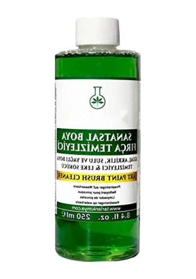 Sanatsal Boya Ve Fırça Temizleyici - 250 Ml