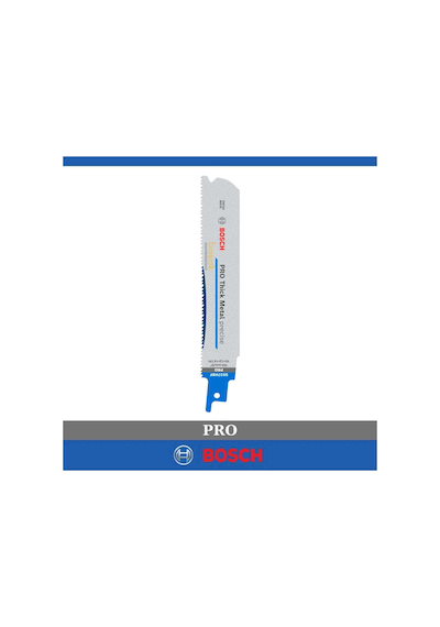Bosch Pro S 937 Hbf 4-12 Mm Metal Boru 5'li Panter Testere Ucu 150 Mm 2608658997