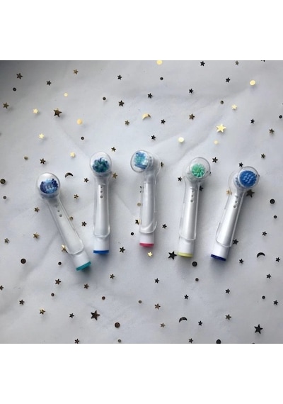 Lovyco Oral-B Şarjlı Diş Fırçası Uyumlu 1 Adet Yedek Başlık Muadi Diğer