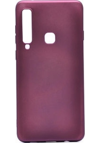 Nihcase Samsung Uyumlu Galaxy A9 2018 Kılıf Matte Premier Silikon Kapak