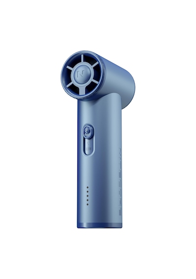 Nitecore Nef01 Premium Şarjlı El Fanı, 5 Kademeli, 4000 Mah, Alüminyum Gövde, 13 Saate Kadar Kullanım Mavi