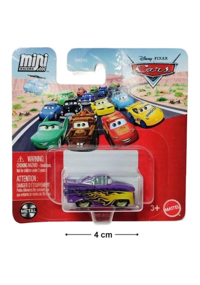 Disney Pixar Cars - Mini Racers - Ramone Mor